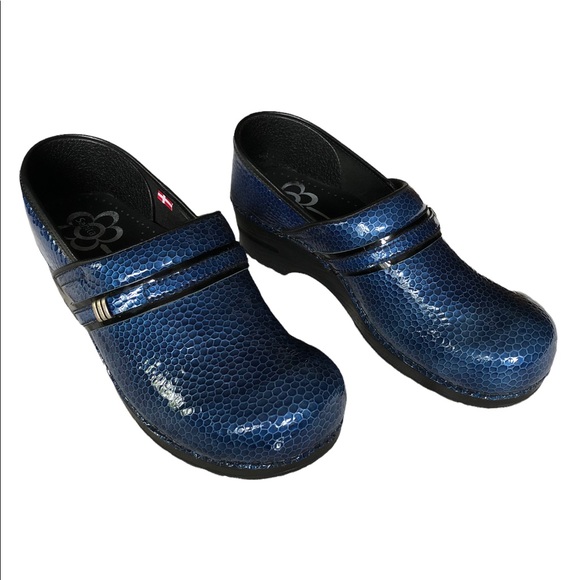 Sanita Blue Emory Clogs Size EU 42 - Picture 10 of 15